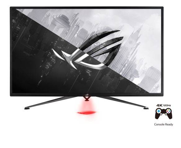 МОНИТОР 43″ ASUS ROG STRIX Gaming XG43UQ Black (VA, 3840×2160, 144Hz, 1ms, 178°/178°, 750 Cd/m, 1000:1, +DP, +2хHDMI, +MM, +2xUSB, )