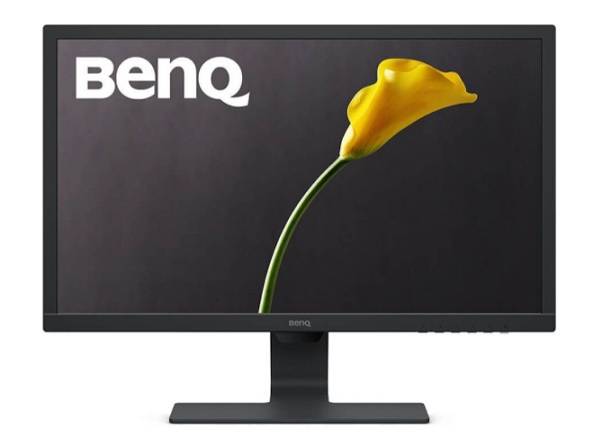 МОНИТОР 24″ BenQ GL2480E Black (1920×1080, 75Hz, 1 Ms, 170°/160°, 250 Cd/m, 12M:1, +DVI, +HDMI 1.4)