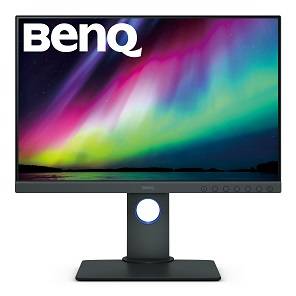 МОНИТОР 24″ BenQ SW240 Gray (IPS, LED, 1920×1200, 5 Ms, 178°/178°, 250 Cd/m, 20M:1, +DVI, +HDMI 1.4, +DisplayPort 1.2, +2xUSB, +регулировка по высоте)