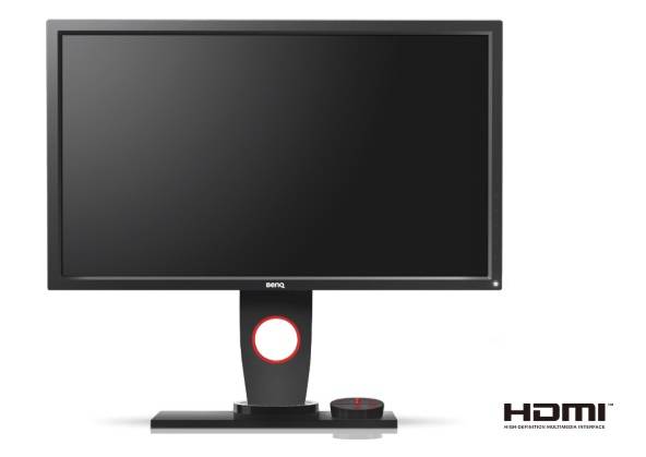 МОНИТОР 24″ ZOWIE By BenQ RL2460S Gray с поворотом экрана (LED, 1920×1080, 75Hz, 1 Ms, 170°/160°, 250 Cd/m, 12M:1, +DVI, +3xHDMI, +MM)