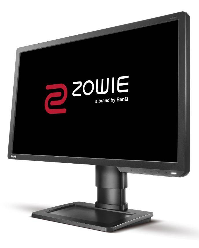 МОНИТОР 24″ ZOWIE By BenQ XL2411P Gray с поворотом экрана (1920×1080, 144Hz, 1 Ms, 170°/160°, 350 Cd/m, 12M:1, +DVI, +HDMI, +DisplayPort 1.2)