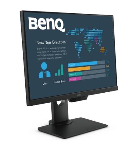 МОНИТОР 25″ BenQ BL2581T Black с поворотом экрана (IPS, 1920×1200, 5 Ms, 178°/178°, 300 Cd/m, 20M:1, +DVI, +HDMI 1.4, +DisplayPort 1.2, +4xUSB, +MM)