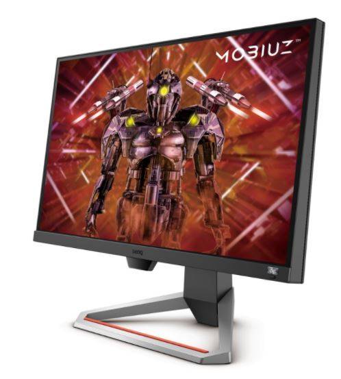 МОНИТОР 25″ BenQ MOBIUZ EX2510 Dark-Gray (IPS, 1920×1080, 144Hz, 1 Ms, 178°/178°, 400 Cd/m, 1000:1, +2xHDMI 2.0, +DisplayPort, +MM, +регулировка по высоте)