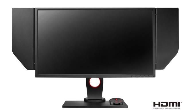 МОНИТОР 25″ ZOWIE By BenQ XL2546 Dark-Gray с поворотом экрана (1920×1080, 240Hz, 1 Ms, 170°/160°, 320 Cd/m, 12M:1, +DVI, +HDMI 2.0, +HDMI 1.4, +DisplayPort 1.2, +4xUSB)