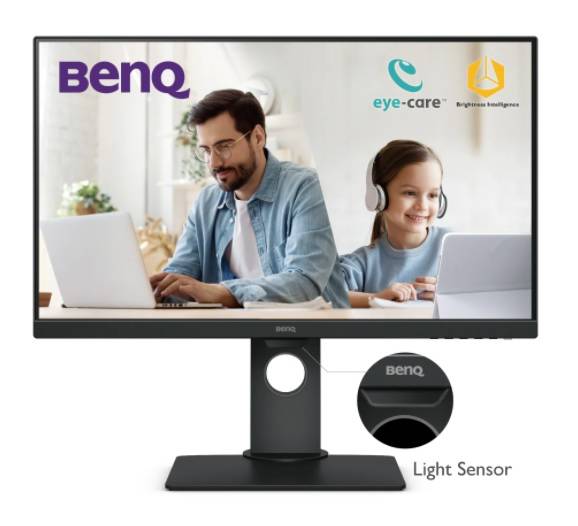 МОНИТОР 27″ BenQ GW2780T Black с поворотом экрана (IPS, 1920×1080, 5 Ms, 178°/178°, 250 Cd/m, 1000:1, +HDMI 1.4, +DisplayPort 1.2,  +MM)