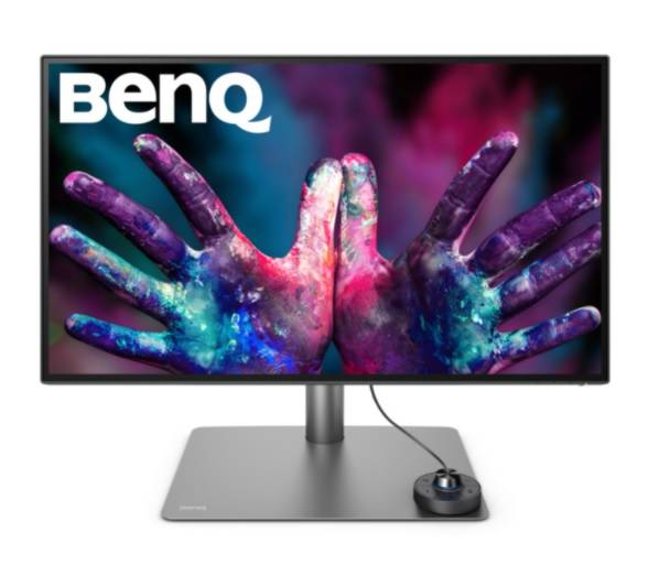 МОНИТОР 27″ BenQ PD2725U Dark Gray с поворотом экрана (4K, IPS, 3840×2160,  HDR400, 5 Ms, 178°/178°, 400 Cd/m, 1200:1, +2xHDMI 2.0, +DisplayPort 1.4, +2xThunderbolt™ 3,  +3xUSB 3.1,  +MM)