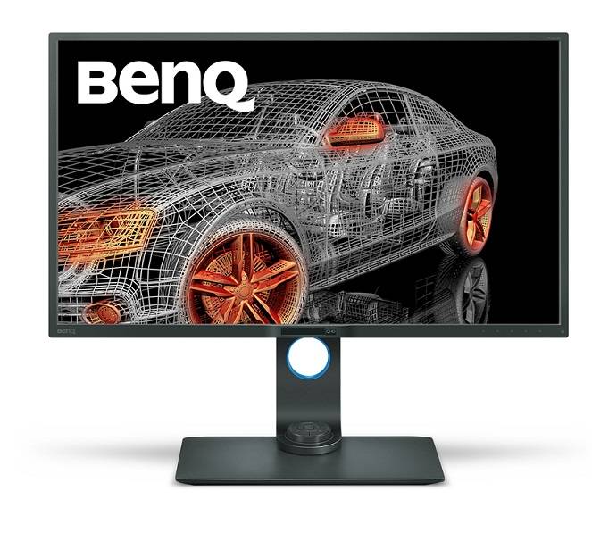 МОНИТОР 32″ BenQ PD3200Q Black с поворотом экрана (VA, 2560×1440, 4 Ms, 178°/178°, 300 Cd/m, 20M:1, +DVI, +HDMI 1.4, +DisplayPort 1.2, +MinDP 1.2, +4xUSB 3.0, +MM, Card Reader (SD/MMC))