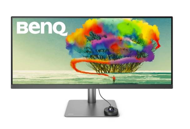 МОНИТОР 34″ BenQ PD3420Q Dark Gray  (IPS, 3440×1440,  HDR400, 5 Ms, 178°/178°, 400 Cd/m, 1000:1, +2xHDMI 2.0, +DisplayPort 1.4, +4xUSB(3xUSB 3.1),  +USB-Type C, +MM, +регулировка по высоте)