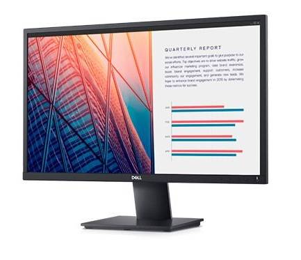 МОНИТОР 23.8″ DELL E2420H Black (IPS, 1920×1080, 5 Ms, 178°/178°, 250 Cd/m, 1000:1, +DisplayPort 1.2)