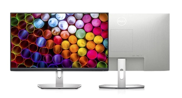 МОНИТОР 23.8″ DELL S2421H Black-Silver (IPS, 1920×1080, 75Hz, 4 Ms, 178°/178°, 250 Cd/m, 1000:1, +2xHDMI 1.4, +MM, FreeSync)