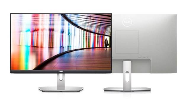 МОНИТОР 23.8″ DELL S2421HN Black-Silver (IPS, 1920×1080, 75Hz, 4 Ms, 178°/178°, 250 Cd/m, 1000:1, +2xHDMI 1.4, FreeSync)