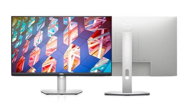 МОНИТОР 23.8″ DELL S2421HS Black-Silver с поворотом экрана (IPS, 1920×1080, 75Hz, 4 Ms, 178°/178°, 250 Cd/m, 1000:1, +HDMI 1.4, +DisplayPort 1.2, FreeSync)