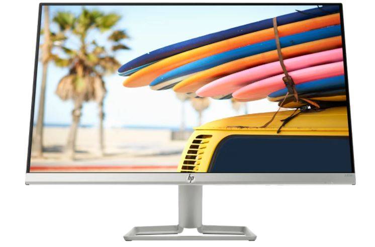 МОНИТОР 23.8″ HP 24fw  (IPS, 1920×1080,  178°/178°, 75Hz, 300 Cd/m2, 1000:1, 4ms, 178°/178°, +HDMI, +MM)