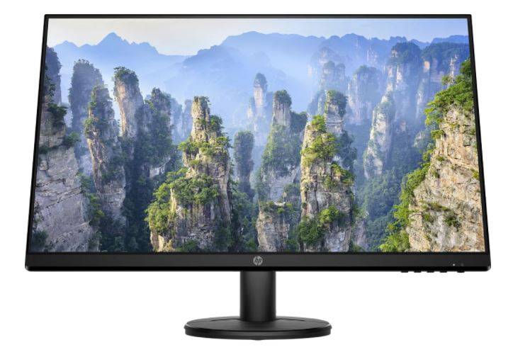 МОНИТОР 27″ HP V27i  (IPS,1920×1080 ,178°/178°,  300 Cd/m2, 1000:1, 5ms, 178°/178°, +HDMI)