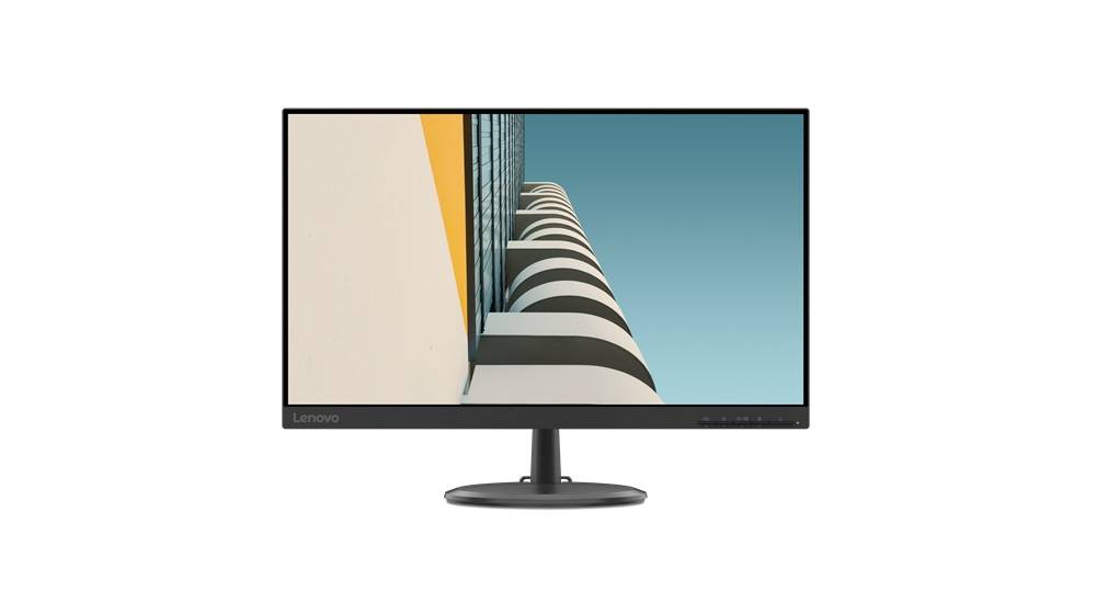 МОНИТОР 23.8″ Lenovo ThinkVision C24-20 Black (VA, 1920×1080, 5 Ms, 178°/178°, 250 Cd/m, 3M:1, VGA+HDMI) (62A8KAT1EU)