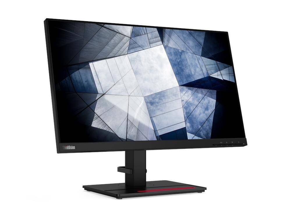 МОНИТОР 23.8″ Lenovo ThinkVision P24h-2L Black C поворотом экрана (IPS, 2560×1440, 6 Ms, 178°/178°, 300 Cd/m, 1000:1, +DisplayPort, +НDMI, +MM, +4xUSB)