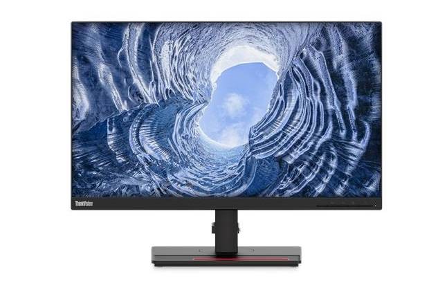 МОНИТОР 23.8″ Lenovo ThinkVision T24i-2L Black с поворотом экрана  (IPS,1920×1080, 6 Ms,178°/178°,250 Cd/m,1000:1, +HDMI, +DP, +VGA, +USB 3.2 X 4, +MM) (62B0MAT2EU)