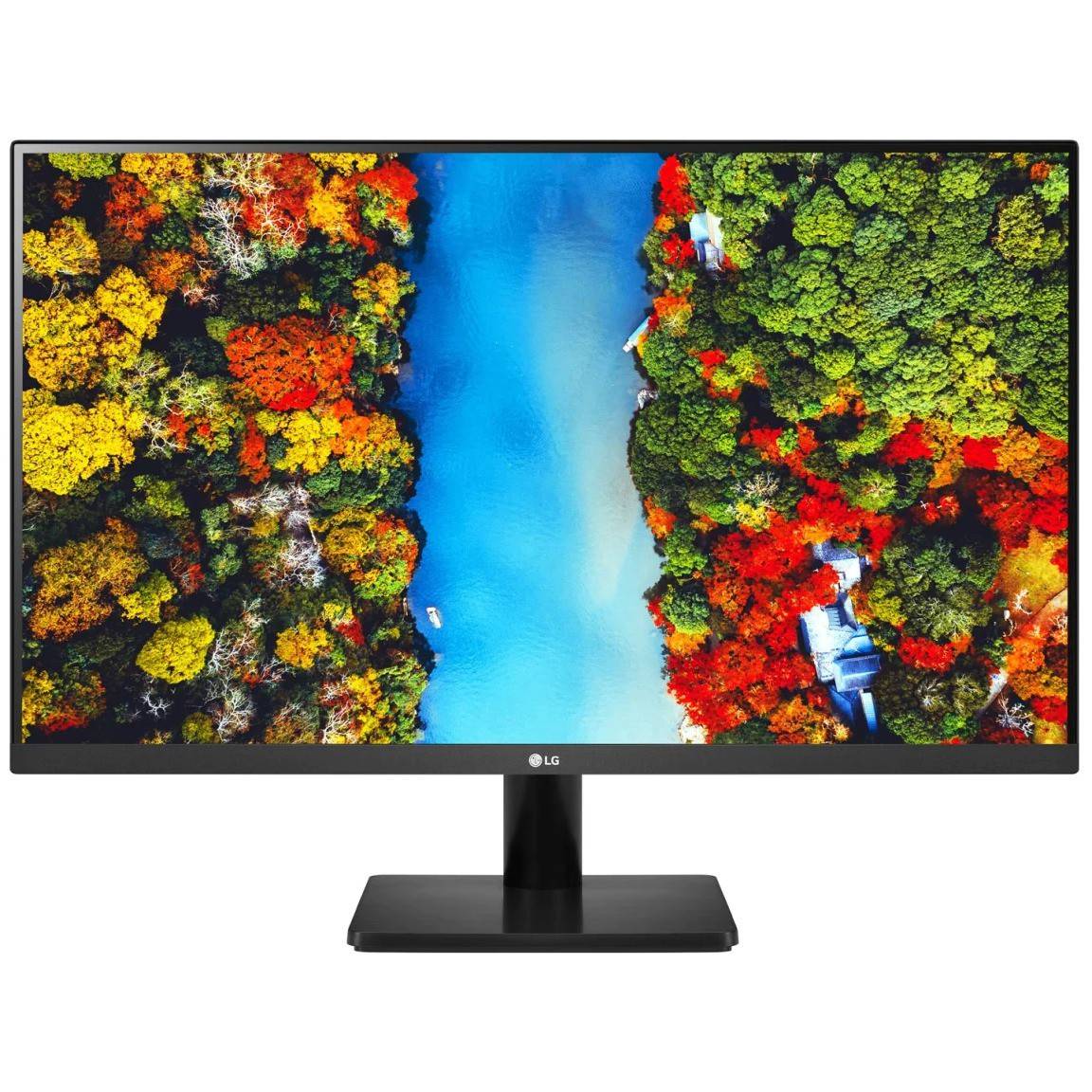 МОНИТОР 27″ LG 27MP500-B Black (IPS, LED, Wide, 1920×1080, 75Hz, 5ms, 178°/178°, 250 Cd/m, 1000:1,  +xНDMI, +2хUSB, )