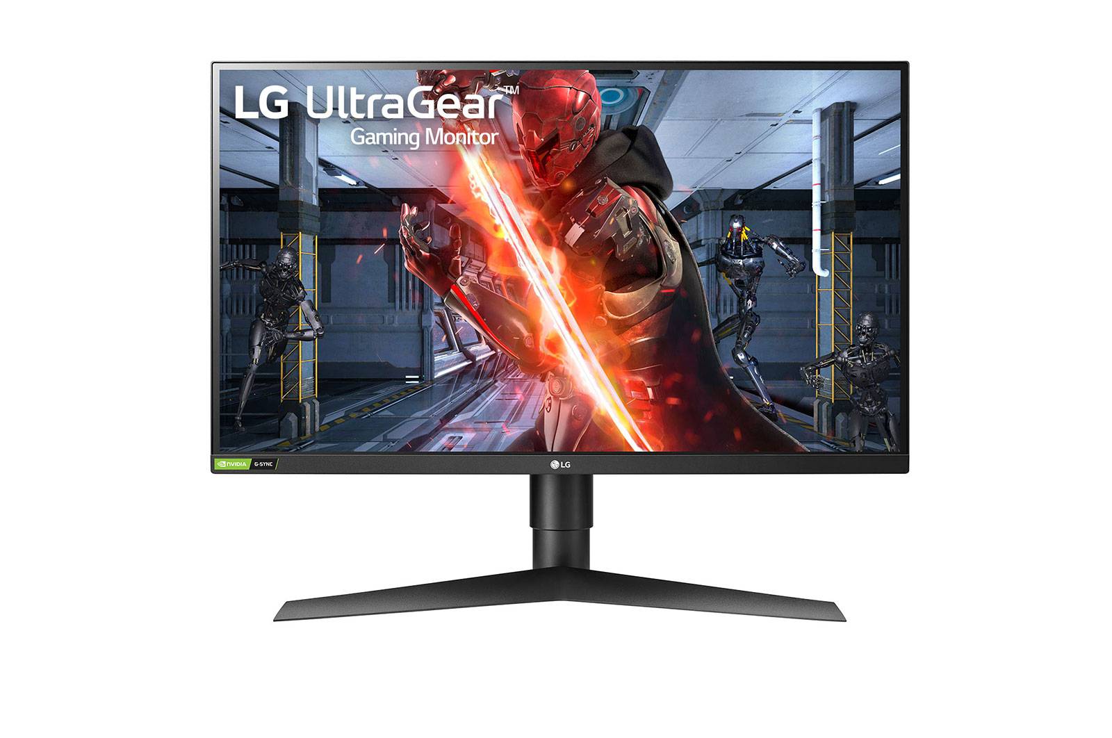 МОНИТОР 27″ LG Gaming 27GN750-B Black (IPS, LED, Wide, 1920×1080, 240Hz, 1ms, 178°/178°, 400 Cd/m, 100,000,000:1, +DP, +2xНDMI, +MM, +2xUSB, +Pivot)