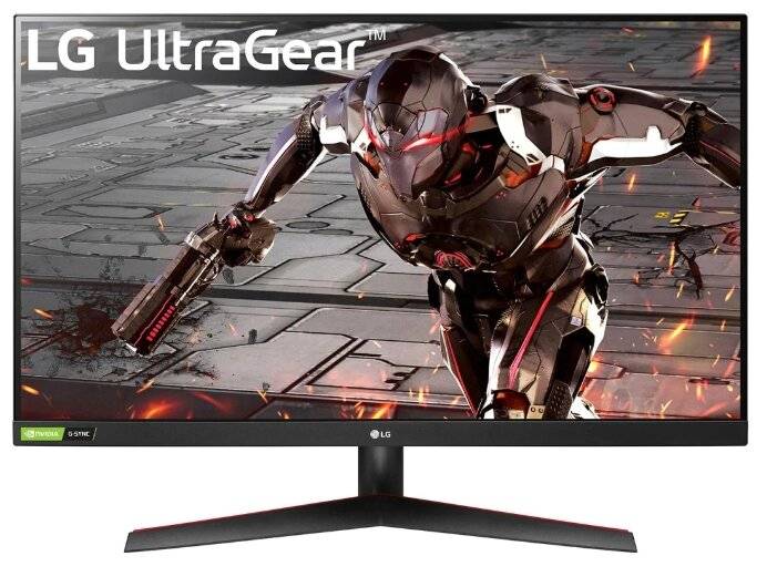 МОНИТОР 31.5″ LG Gaming 32GN550-BBlack (LED, Wide, 1920×1080, 165Hz, 5ms, 178°/178°, 300 Cd/m, 3000:1, +DP, +2хHDMI, +MM, )