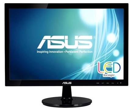 МОНИТОР 18.5" ASUS VS197DE black (LED, 1366x768, 5 ms, 90°/65°, 200 cd/m, 50M:1, +D-Sub) - картинка товара МОНИТОР 18.5" ASUS VS197DE black (LED, 1366x768, 5 ms, 90°/65°, 200 cd/m, 50M:1, +D-Sub) - купить с доставкой по России