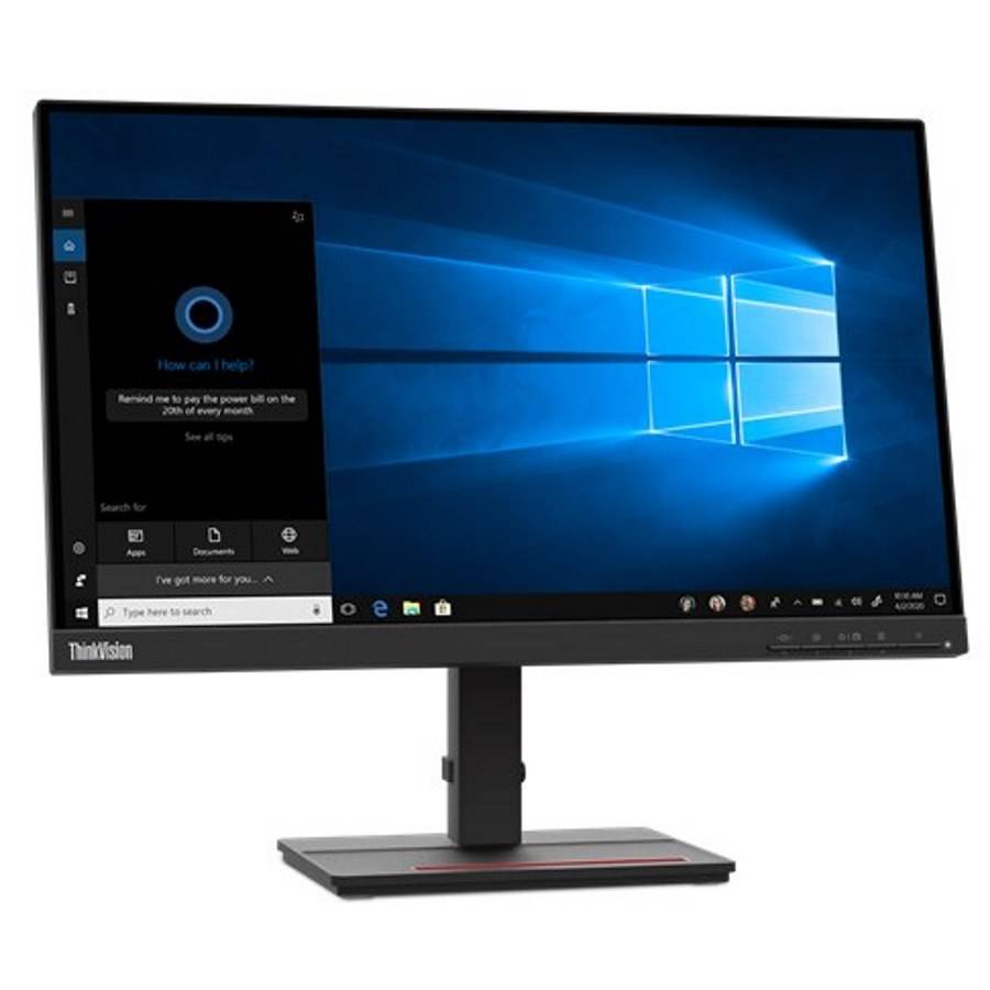 МОНИТОР 21.5″ Lenovo ThinkVision S22e-20 Black (VA, 1920×1080, 4 Ms, 178°/178°, 250 Cd/m, 3M:1, VGA+HDMI) (62C6KAT1EU)