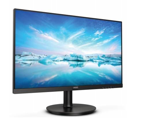 МОНИТОР 21.5″ PHILIPS 220V8L5/00 Black (VA, 1920×1080, 4 Ms, 178°/178°, 250 Cd/m, Mega DCR, +DVI)