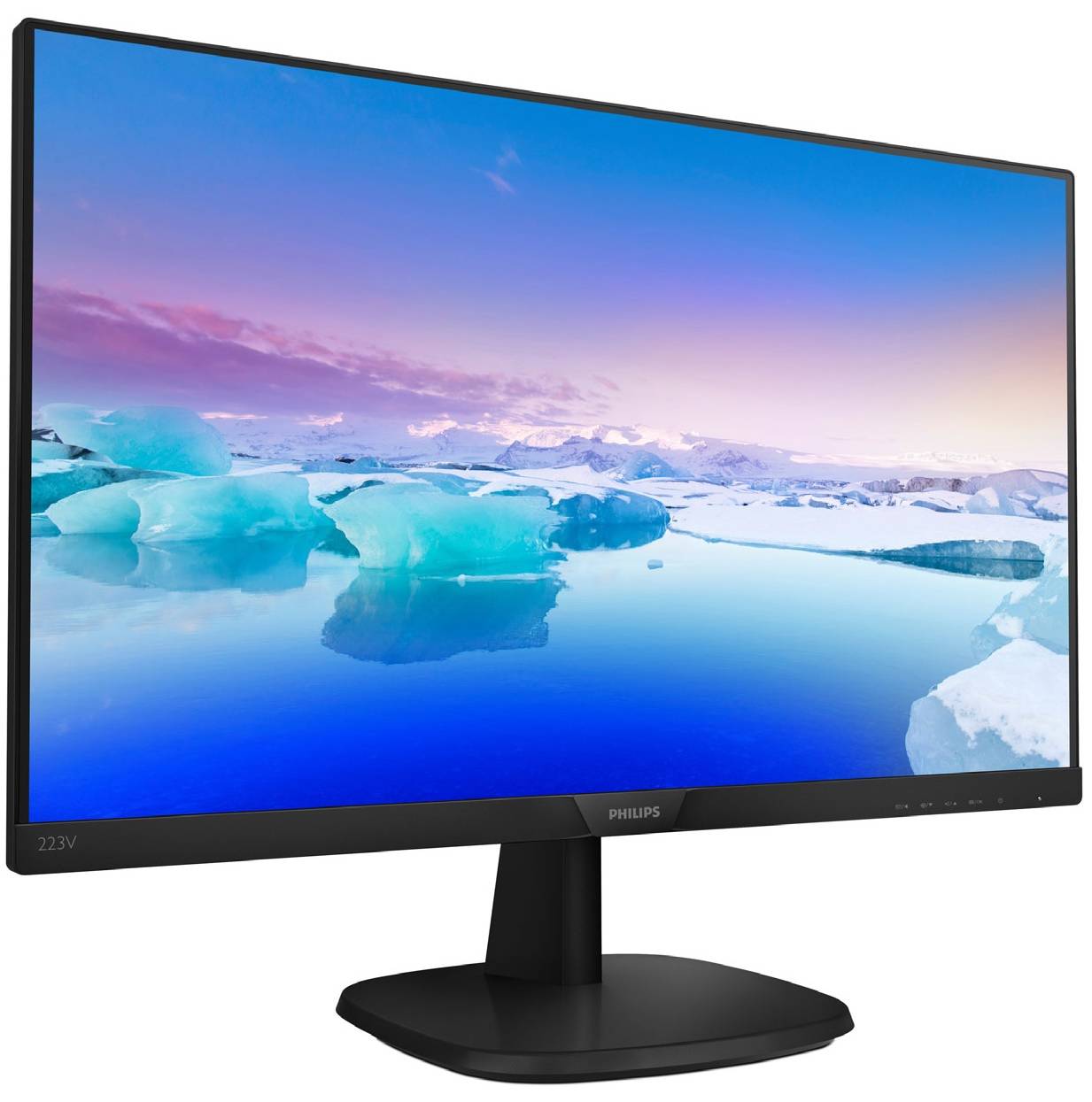 МОНИТОР 21.5" PHILIPS 223V7QHAB/00(01) Black (IPS, 1920x1080, 75Hz, 4 ms, 178°/178°, 250 cd/m, 20M:1, +HDMI, +MM) - картинка товара МОНИТОР 21.5" PHILIPS 223V7QHAB/00(01) Black (IPS, 1920x1080, 75Hz, 4 ms, 178°/178°, 250 cd/m, 20M:1, +HDMI, +MM) - купить с доставкой по России