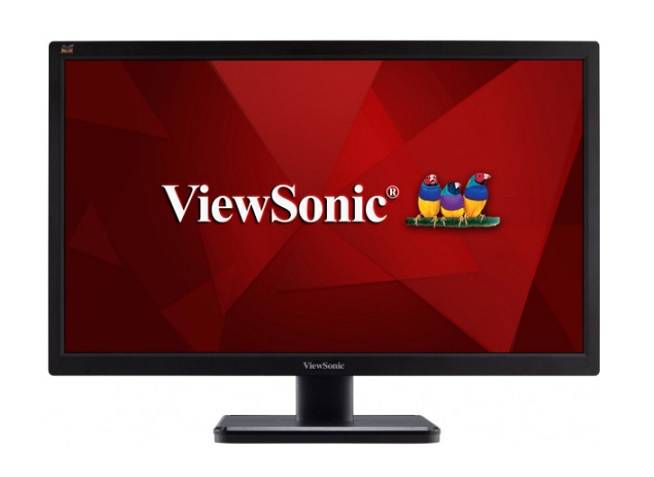 МОНИТОР 21.5″ Viewsonic VA2223-H Black (LED, 1920×1080, 5 Ms, 90°/65°, 250 Cd/m, 50M:1, +HDMI)