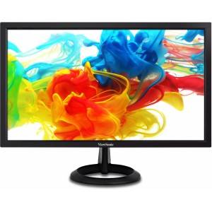 МОНИТОР 21.5″ Viewsonic VA2261-2 Black (LED, 1920×1080, 5 Ms, 90°/65°, 200 Cd/m, 50M:1, +DVI)