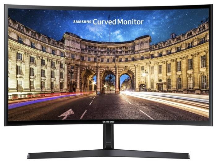 МОНИТОР 23.5″ Samsung C24F396FHI Black (VA, LCD, LED, Curved, 1920×1080, 4 Ms, 178°/178°, 250 Cd/m, 3000:1, +HDMI)