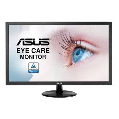 МОНИТОР 23.6″ ASUS VP247NA Black (VA, 1920×1080, 75Hz, 5ms, 178°/178°, 250 Cd/m, 100M:1, +DVI)