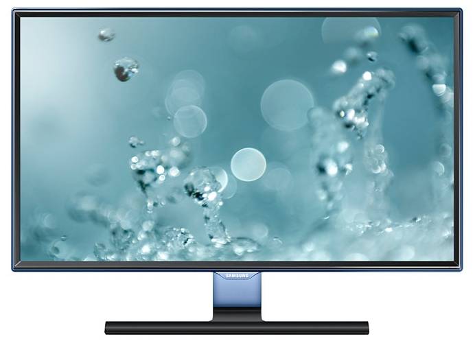 МОНИТОР 23.6″ Samsung S24E390HL Black (PLS, LCD, LED, 1920×1080, 5 Ms, 178°/178°, 250 Cd/m, 1000:1, +HDMI)