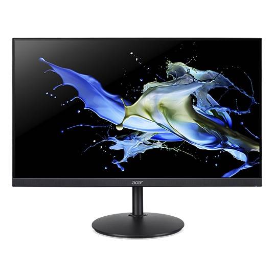 МОНИТОР 23.8″ Acer CB242Ybmiprx Black с поворотом экрана (IPS, 1920×1080, 75Hz, 1 Ms, 178°/178°, 250 Cd/m, 100M:1, +DisplayPort, +НDMI, +MM)