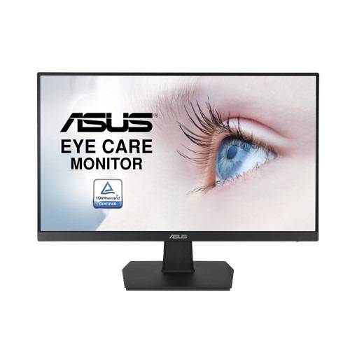 МОНИТОР 23.8″ ASUS VA24EHE Black (IPS, 1920×1080, 75Hz, 178°/178°, 250 Cd/m, 100M:1, +DVI, +HDMI)