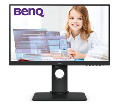 МОНИТОР 23.8″ BenQ GW2480T Black с поворотом экрана (IPS, 1920×1080, 5 Ms, 178°/178°, 250 Cd/m, 20M:1, +HDMI 1.4, +DisplayPort 1.2, +MM)