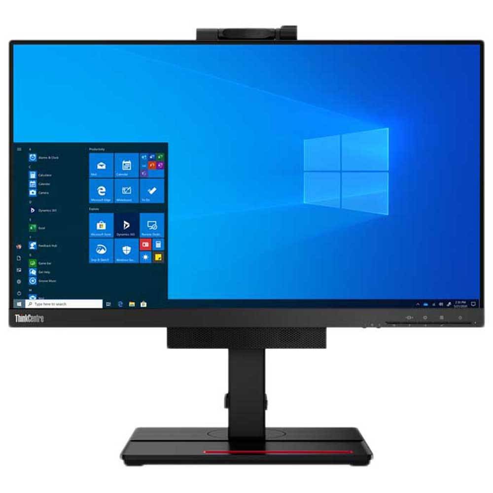 МОНИТОР 23.8″ Lenovo ThinkVision Tiny-in-One 24 G4 Black (IPS,1920×1080,4 Ms,178°/178°,250 Cd/m,1000:1, DP, Camera, Dual Mic) (11GDPAT1EU)