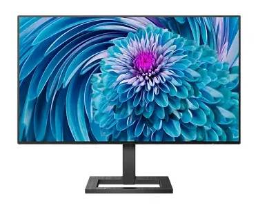 МОНИТОР 23.8″ PHILIPS 241E2FD/00 Black (IPS, 1920×1080, 75Hz, 1 Ms, 178°/178°, 300 Cd/m, Mega DCR, +DVI, +HDMI 1.4)