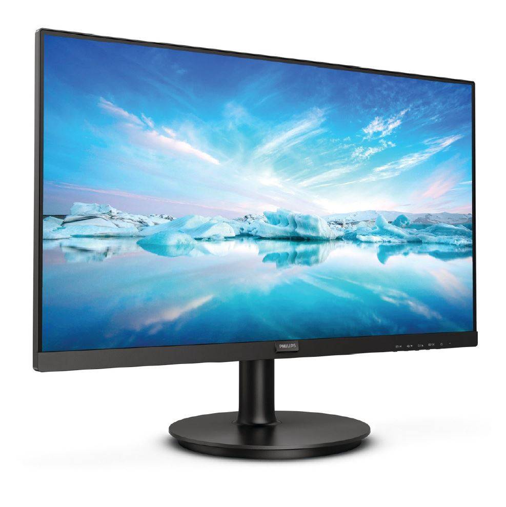 МОНИТОР 23.8″ PHILIPS 241V8L/00(01) Black (VA, 1920×1080, 75Hz, 4 Ms, 178°/178°, 250 Cd/m, 3000:1, +HDMI)