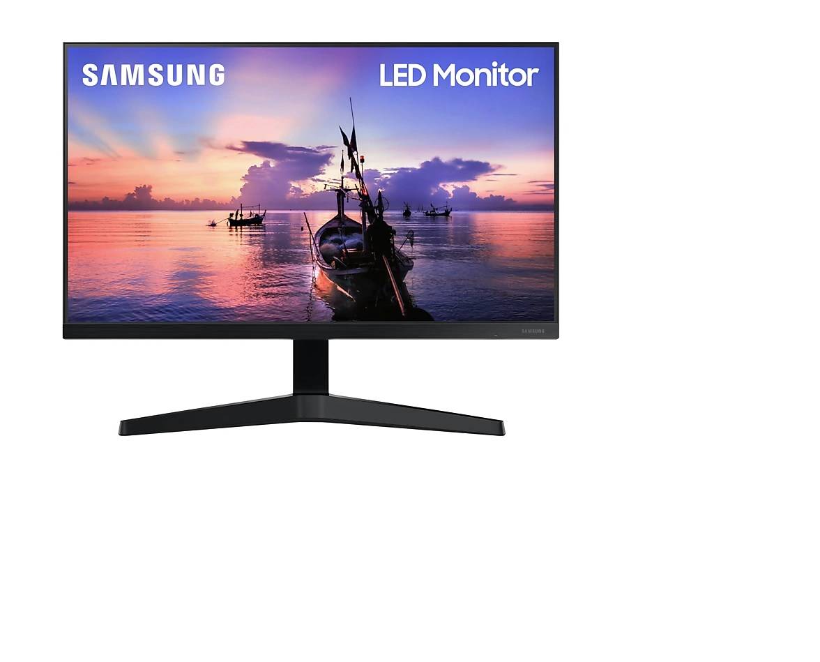 МОНИТОР 23.8″ Samsung F24T350FHI Glossy-Black (IPS, 1920×1080, 75Hz, 5 Ms, 178°/178°, 250 Cd/m, 1000:1, +HDMI)