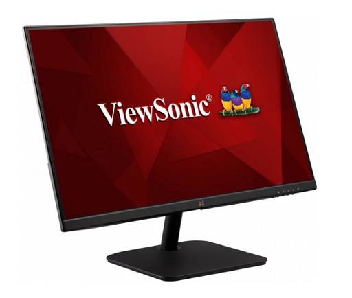 МОНИТОР 23.8″ Viewsonic VA2432-H Black (IPS, LED, 1920×1080, 75Hz, 4 Ms, 178°/178°, 250 Cd/m, 50M:1, +HDMI 1.4)