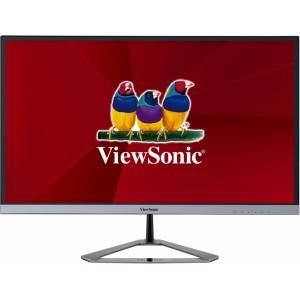 МОНИТОР 23.8″ Viewsonic VX2476-SMHD Black-Silver (IPS, LED, 1920×1080, 4 Ms, 178°/178°, 250 Cd/m, 80M:1, +HDMI, +DisplayPort, +MM)