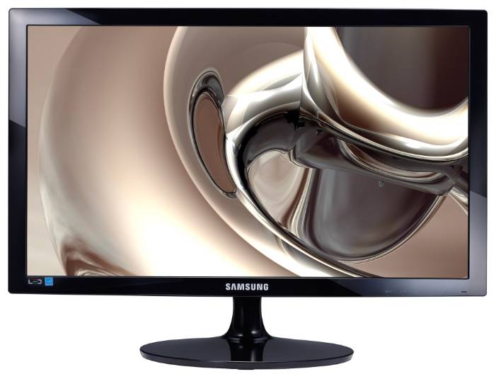 МОНИТОР 24″ Samsung S24D300H Black (LED, 1920×1080, 5 Ms, 170°/160°, 250 Cd/m, 1000:1, +HDMI)