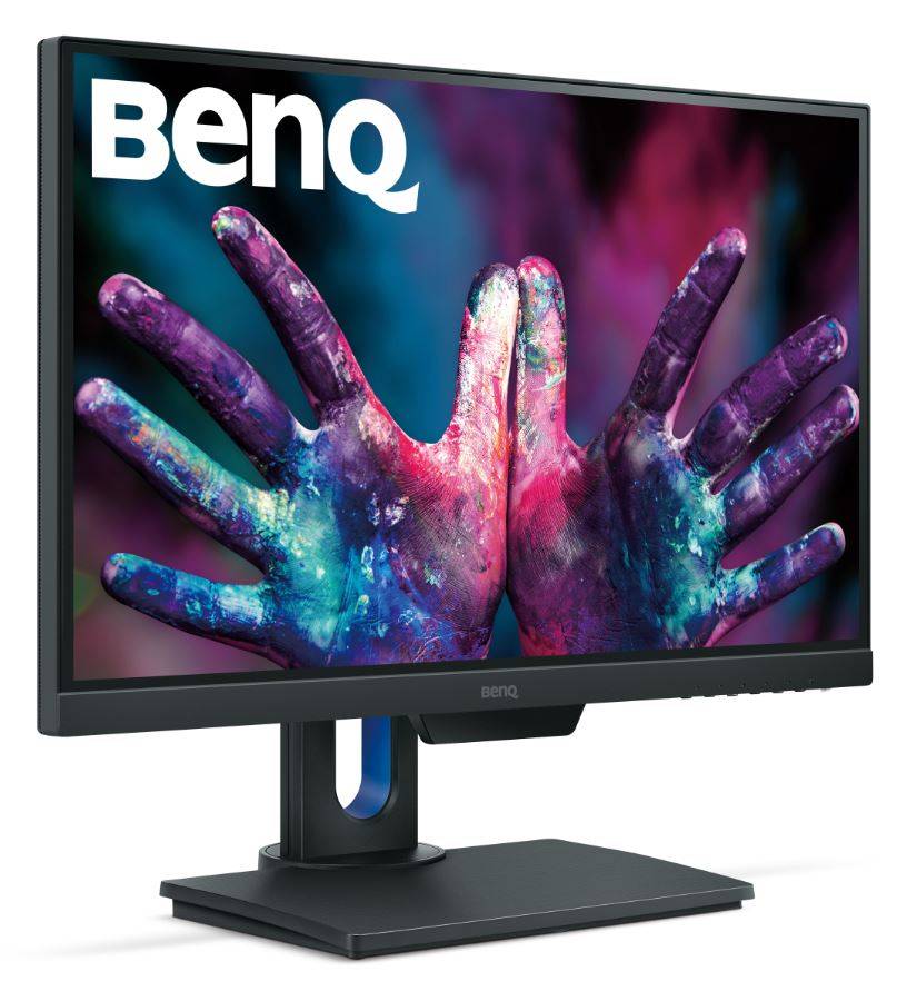 МОНИТОР 25″ BenQ PD2500Q Black-Gray с поворотом экрана (IPS, 2560×1440, 4 Ms, 178°/178°, 350 Cd/m, 20M:1, +HDMI, +DisplayPort, +MM, +3xUSB 3.0)