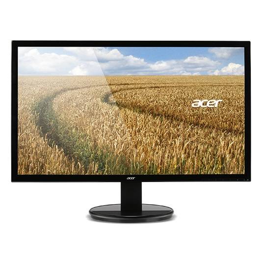 МОНИТОР 27″ Acer K272HLEbd Glossy-black (VA, 1920×1080, 4 Ms , 178°/178°, 300 Cd/m, 100M:1, +DVI)