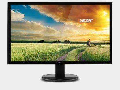 МОНИТОР 27″ Acer K272HLHbi Black (VA, 75Hz, 1920×1080, 1 Ms , 178°/178°, 250 Cd/m, 100M:1, +HDMI)