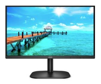 МОНИТОР 27″ AOC 27B2DM Black (VA, 1920×1080, 75Hz, 4 Ms, 178°/178°, 250 Cd/m, 20M:1, +DVI, +HDMI 1.4)