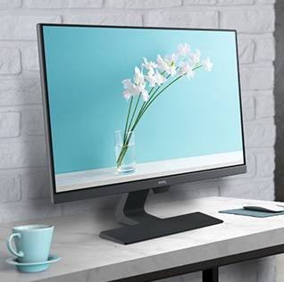 МОНИТОР 27″ BenQ BL2780 Black (IPS, 1920×1080, 5 Ms, 178°/178°, 250 Cd/m, 12M:1, +HDMI, +DisplayPort, +MM)