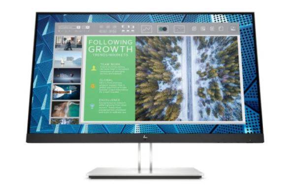 Монитор 27″ HP E27q G4 регулировка по высоте (IPS, 2560 X 1440,  178°/178°, 60Hz, 250 Cd/m2, 1000:1, 4ms, 178°/178°, +HDMI, +DP, +USB)