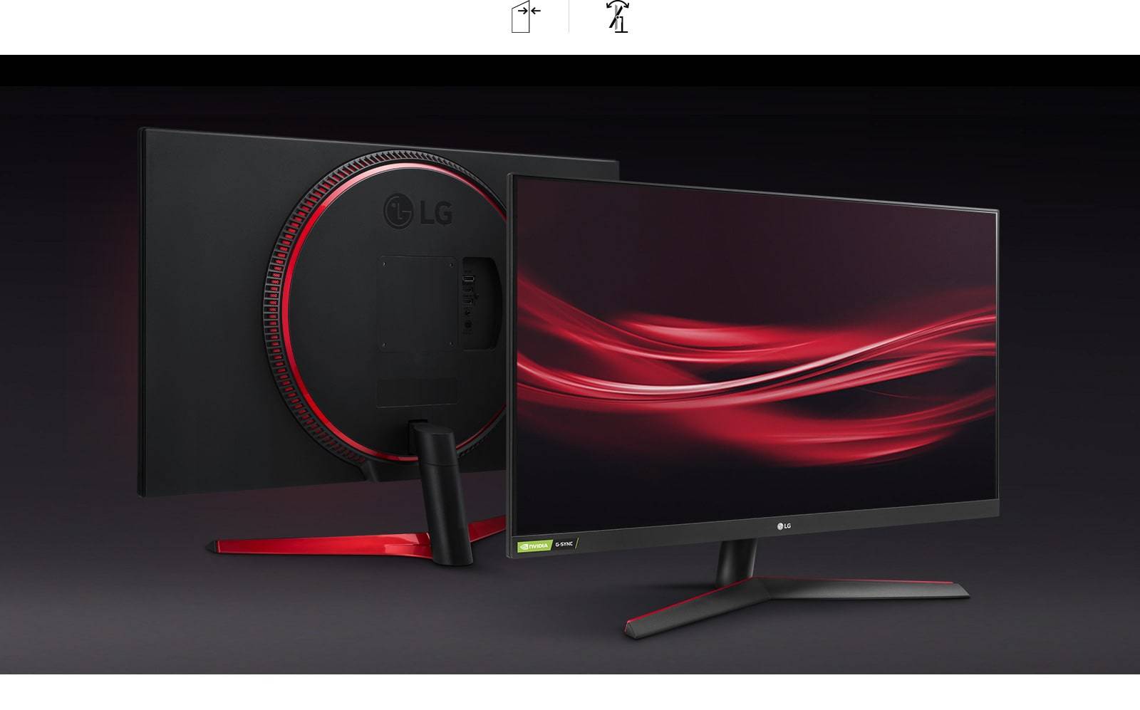 МОНИТОР 27″ LG Gaming 27GN800-B Black (IPS, LED, Wide, 2560×1440, 144Hz, 1ms, 178°/178°, 350 Cd/m, 1000:1, +DP, +2хHDMI, +MM, )